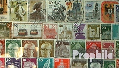 Prophila Collection Berlin (West) 50 Verschiedene Marken (Briefmarken für Sammler) von Prophila Collection