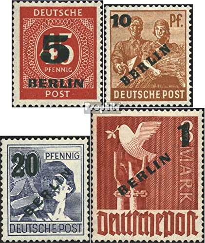 Prophila Collection Berlin (West) 64-67 (kompl.Ausg.) mit Falz 1949 Gemeinschaft (Briefmarken für Sammler) von Prophila Collection