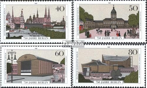 Prophila Collection Berlin (West) 772-775 (kompl.Ausgabe) gestempelt 1987 750 Jahre Berlin (Briefmarken für Sammler) von Prophila Collection