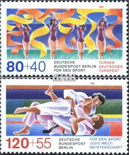 Prophila Collection Berlin (West) 777-778 (kompl.Ausgabe) gestempelt 1987 Sporthilfe (Briefmarken für Sammler) Kampfsport (Boxen/Fechten/Ringen/Karate …) von Prophila Collection