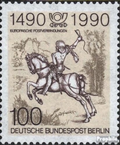 Prophila Collection Berlin (West) 860 (kompl.Ausgabe) gestempelt 1990 Postverbindungen (Briefmarken für Sammler) von Prophila Collection