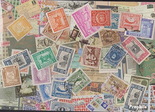 Prophila Collection Bolivien 25 Verschiedene Marken (Briefmarken für Sammler) von Prophila Collection
