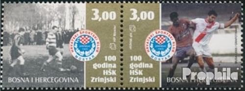 Prophila Collection Bosnien - Kroat. Post Mostar 149-150 Paar (kompl.Ausg.) postfrisch ** MNH 2005 Sportverein (Briefmarken für Sammler) Fußball von Prophila Collection