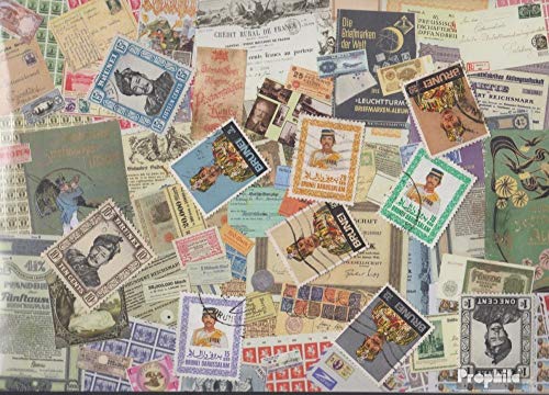 Prophila Collection Brunei 10 Verschiedene Marken (Briefmarken für Sammler) von Prophila Collection