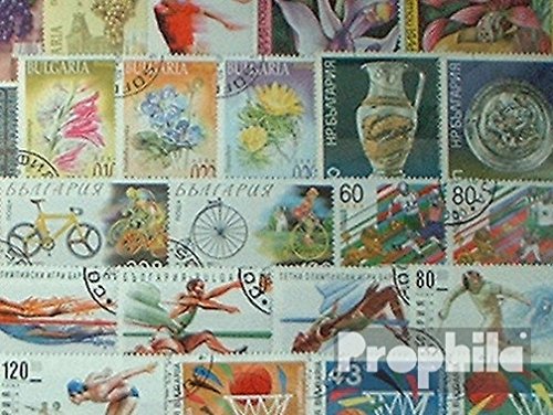 Prophila Collection Bulgarien 100 Verschiedene Sondermarken Bulgarien SM 100 (Briefmarken für Sammler) von Prophila Collection