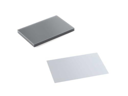 Prophila Collection Comic Book Backing Board PET Silver Size, 25 Stück von Prophila Collection