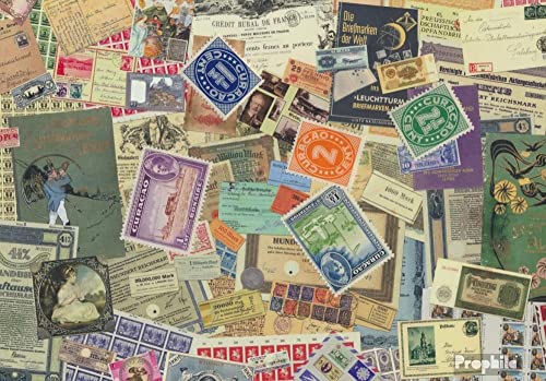 Prophila Collection Curacao 5 Verschiedene Marken (Briefmarken für Sammler) von Prophila Collection