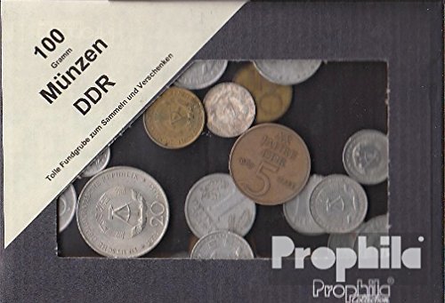 Prophila Collection DDR 100 Gramm Münzkiloware (Münzen für Sammler - kein Zahlungsmittel) von Prophila Collection