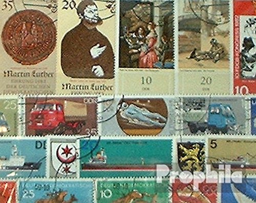 Prophila Collection DDR 100 Verschiedene Sondermarken (Briefmarken für Sammler) von Prophila Collection