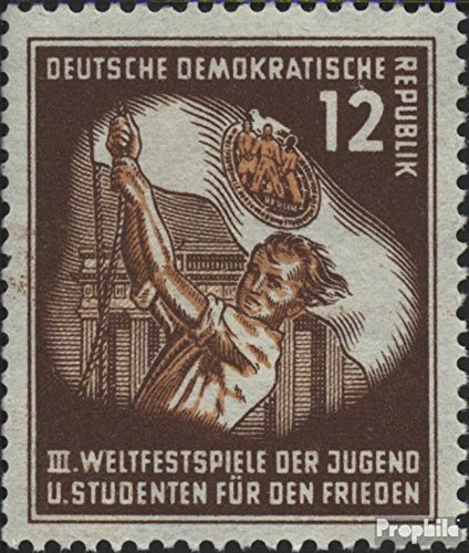 Prophila Collection DDR 289 postfrisch ** MNH 1951 Weltfestspiele für den Frieden (Briefmarken für Sammler) Musik/Tanz von Prophila Collection