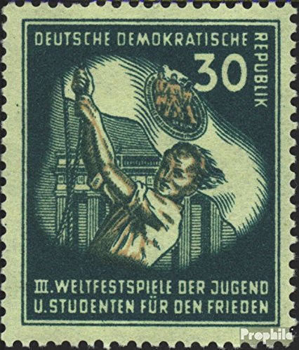 Prophila Collection DDR 291 postfrisch ** MNH 1951 Weltfestspiele für den Frieden (Briefmarken für Sammler) Musik/Tanz von Prophila Collection