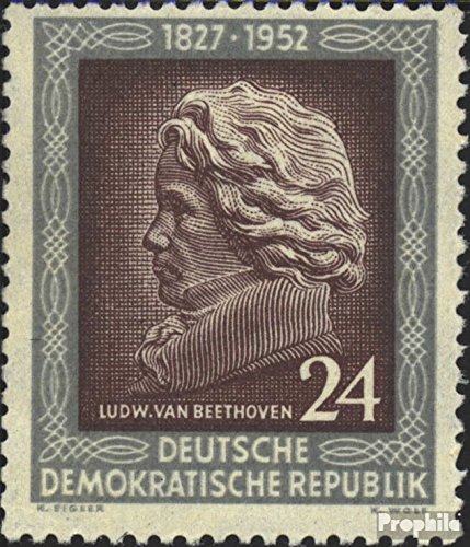 Prophila Collection DDR 301 postfrisch ** MNH 1952 125.Todestag von Beethoven (Briefmarken für Sammler) Musik/Tanz von Prophila Collection