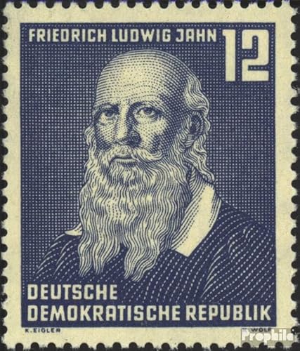 Prophila Collection DDR 317 (kompl.Ausg.) FDC Ersttagsbrief 1952 100.Todestag von Jahn (Briefmarken für Sammler) Sport Sonstige von Prophila Collection