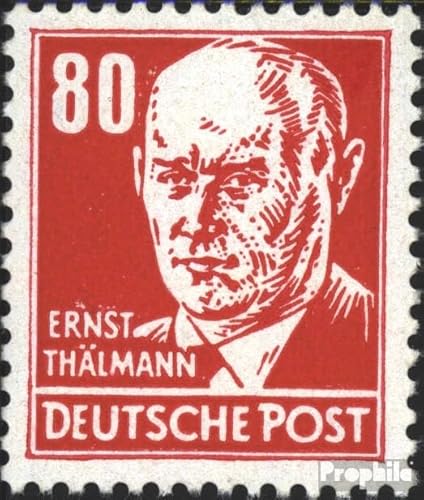 Prophila Collection DDR 340 FDC Ersttagsbrief 1952 Persönlichkeiten (Briefmarken für Sammler) von Prophila Collection