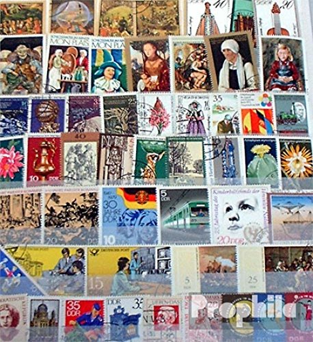 Prophila Collection DDR 750 Verschiedene Sondermarken (Briefmarken für Sammler) von Prophila Collection