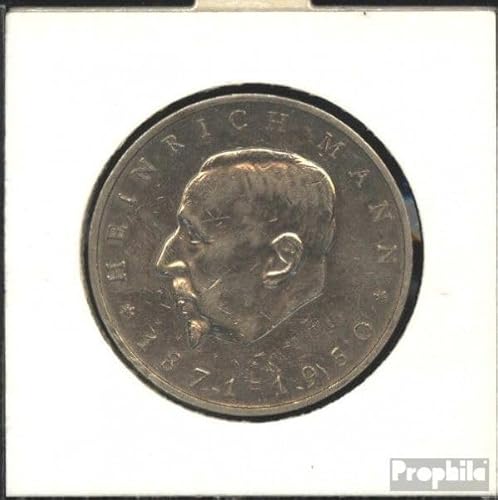 Prophila Collection DDR Jägernr: 1531 1971 sehr schön Neusilber sehr schön 1971 20 Mark Mann (Münzen für Sammler - kein Zahlungsmittel) von Prophila Collection