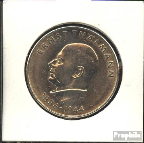 Prophila Collection DDR Jägernr: 1535 1971 sehr schön Neusilber sehr schön 1971 20 Mark Thälmann (Münzen für Sammler - kein Zahlungsmittel) von Prophila Collection