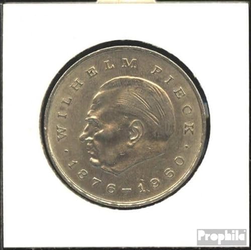 Prophila Collection DDR Jägernr: 1541 1972 A sehr schön Neusilber sehr schön 1972 20 Mark Pieck (Münzen für Sammler - kein Zahlungsmittel) von Prophila Collection