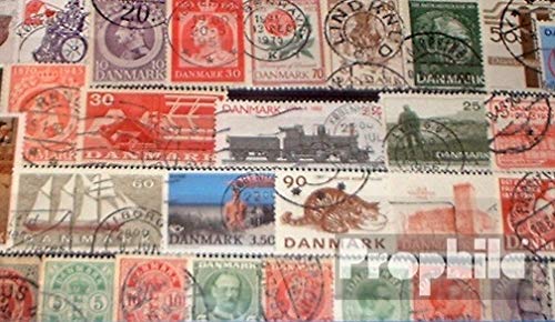 Prophila Collection Dänemark 100 Verschiedene Marken (Briefmarken für Sammler) von Prophila Collection