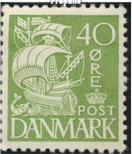 Prophila Collection Dänemark 202-207 (kompl.Ausg.) postfrisch ** MNH 1933 Karavelle (Briefmarken für Sammler) Seefahrt/Schiffe von Prophila Collection