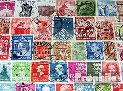 Prophila Collection Dänemark 250 Verschiedene Marken (Briefmarken für Sammler) von Prophila Collection