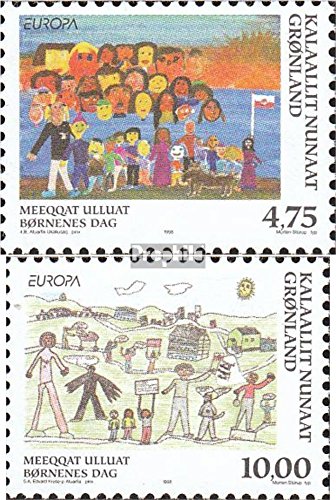Prophila Collection Dänemark - Grönland 323-324 (kompl.Ausg.) postfrisch ** MNH 1998 Nationale Feste (Briefmarken für Sammler) von Prophila Collection