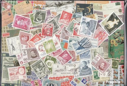 Prophila Collection Dänemark - Grönland 50 Verschiedene Marken (Briefmarken für Sammler) von Prophila Collection