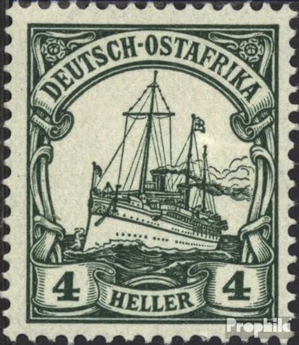 Prophila Collection Deutsch-Ostafrika 23a postfrisch ** MNH 1905 Schiff Kaiseryacht Hohenzollern (Briefmarken für Sammler) Seefahrt/Schiffe von Prophila Collection