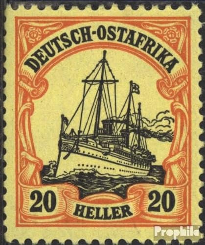Prophila Collection Deutsch-Ostafrika 26 postfrisch ** MNH 1905 Schiff Kaiseryacht Hohenzollern (Briefmarken für Sammler) Seefahrt/Schiffe von Prophila Collection