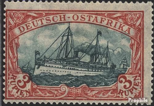 Prophila Collection Deutsch-Ostafrika 39II B II geprüft postfrisch ** MNH 1919 Schiff Kaiseryacht Hohenzollern (Briefmarken für Sammler) Seefahrt/Schiffe von Prophila Collection