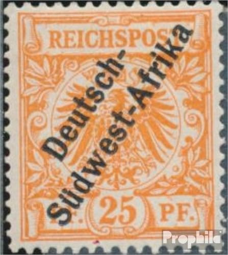 Prophila Collection Deutsch-Südwestafrika I b Nicht ausgegeben mit Falz 1897 Aufdruckausgabe (Briefmarken für Sammler) Flaggen/Wappen/Landkarten von Prophila Collection
