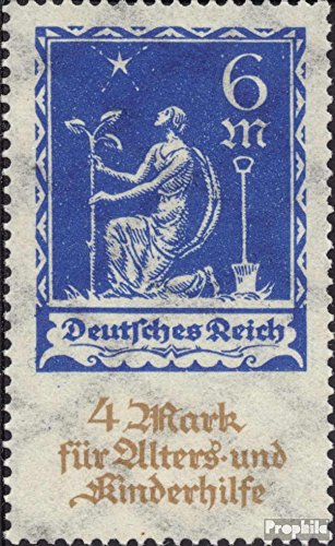 Prophila Collection Deutsches Reich 233 postfrisch ** MNH 1922 Wohltätigkeit/Allegorie (Briefmarken für Sammler) von Prophila Collection