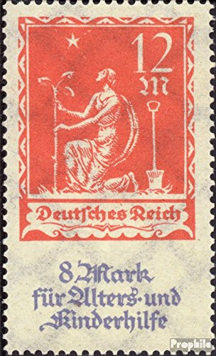 Prophila Collection Deutsches Reich 234 postfrisch ** MNH 1922 Wohltätigkeit/Allegorie (Briefmarken für Sammler) von Prophila Collection