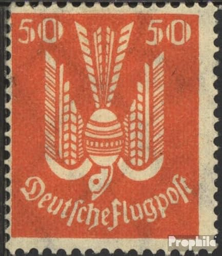 Prophila Collection Deutsches Reich 347 geprüft postfrisch ** MNH 1924 Flugpost (Briefmarken für Sammler) von Prophila Collection