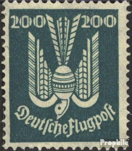 Prophila Collection Deutsches Reich 349X geprüft gestempelt 1924 Flugpost (Briefmarken für Sammler) von Prophila Collection