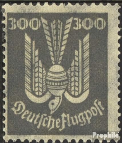 Prophila Collection Deutsches Reich 350 geprüft gestempelt 1924 Flugpost (Briefmarken für Sammler) von Prophila Collection