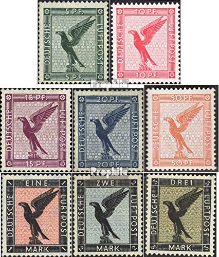 Prophila Collection Deutsches Reich 378-384 (kompl.Ausg.) postfrisch ** MNH 1926 Adler-Flugpost (Briefmarken für Sammler) Vögel von Prophila Collection