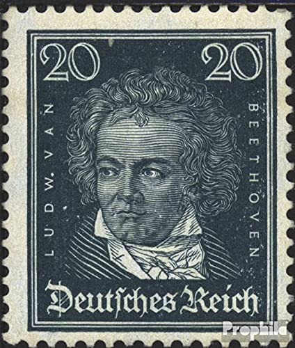 Prophila Collection Deutsches Reich 392X gestempelt 1926 Beethoven (Briefmarken für Sammler) Musik/Tanz von Prophila Collection