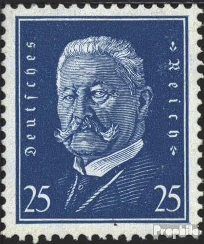 Prophila Collection Deutsches Reich 416 geprüft postfrisch ** MNH 1928 Reichspräsidenten (Briefmarken für Sammler) von Prophila Collection