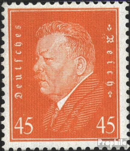 Prophila Collection Deutsches Reich 419 geprüft postfrisch ** MNH 1928 Reichspräsidenten (Briefmarken für Sammler) von Prophila Collection