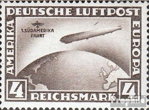 Prophila Collection Deutsches Reich 439X gestempelt 1930 Flugpost GRAF Zeppelin 1. Südamer (Briefmarken für Sammler) Flugzeuge/Ballons/Zeppeline/Luftfahrt von Prophila Collection