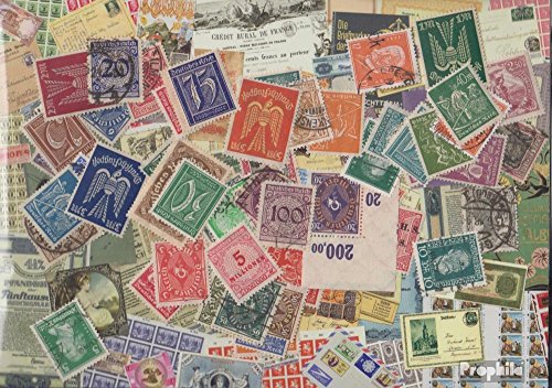 Prophila Collection Deutsches Reich 50 Verschiedene Marken aus den Jahren 1872 bis 1932 mit Nebengebieten (Briefmarken für Sammler) von Prophila Collection