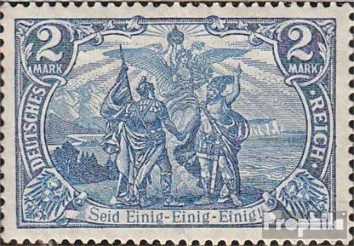 Prophila Collection Deutsches Reich 82A (kompl.Ausg.) lateinische Schrift postfrisch ** MNH 1902 Wie Nr.79, jedoch lateinische Insch (Briefmarken für Sammler) von Prophila Collection