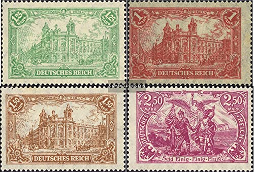 Prophila Collection Deutsches Reich A113-115 (kompl.Ausg.) postfrisch ** MNH 1920 Reichspostamt (Briefmarken für Sammler) von Prophila Collection