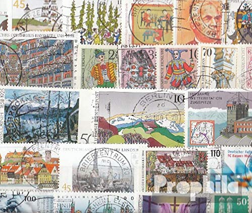 Prophila Collection Deutschland 100 Verschiedene Marken Bayern Motive (Briefmarken für Sammler) von Prophila Collection