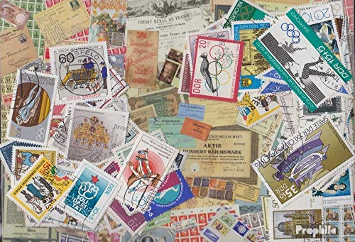 Prophila Collection Deutschland 100 Verschiedene Zuschlagsmarken (Briefmarken für Sammler) von Prophila Collection