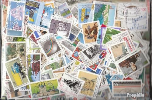 Deutschland 500 verschiedene Sondermarken (Briefmarken für Sammler) von Prophila Collection