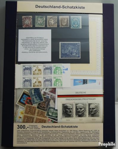 Prophila Collection Deutschland Schatzkiste Nr. 226 (Briefmarken für Sammler) von Prophila Collection