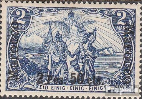Prophila Collection Dt. Post Marokko 17I Type I postfrisch ** MNH 1900 Germania-Aufdruck (Briefmarken für Sammler) von Prophila Collection