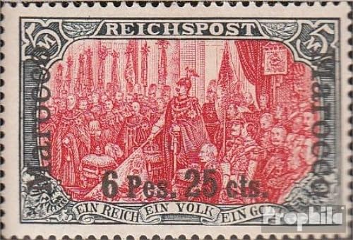 Prophila Collection Dt. Post Marokko 19II Fetter Aufdruck postfrisch ** MNH 1903 Germania-Aufdruck (Briefmarken für Sammler) von Prophila Collection